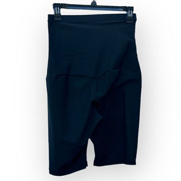 Black compression sweat sauna shorts size medium - Picture 2 of 6